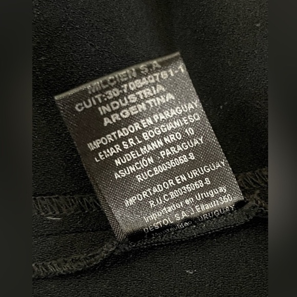 MARIA Cher Vintage Black Dragon Embroidered Mini Dress - Picture 5 of 10